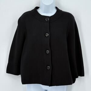 Preswick & Moore Button-Front Sweater - Size Medium